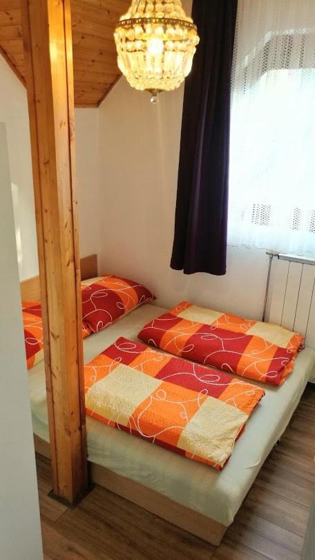 Balatonfoeldvar Centrum Apartmanok Buitenkant foto